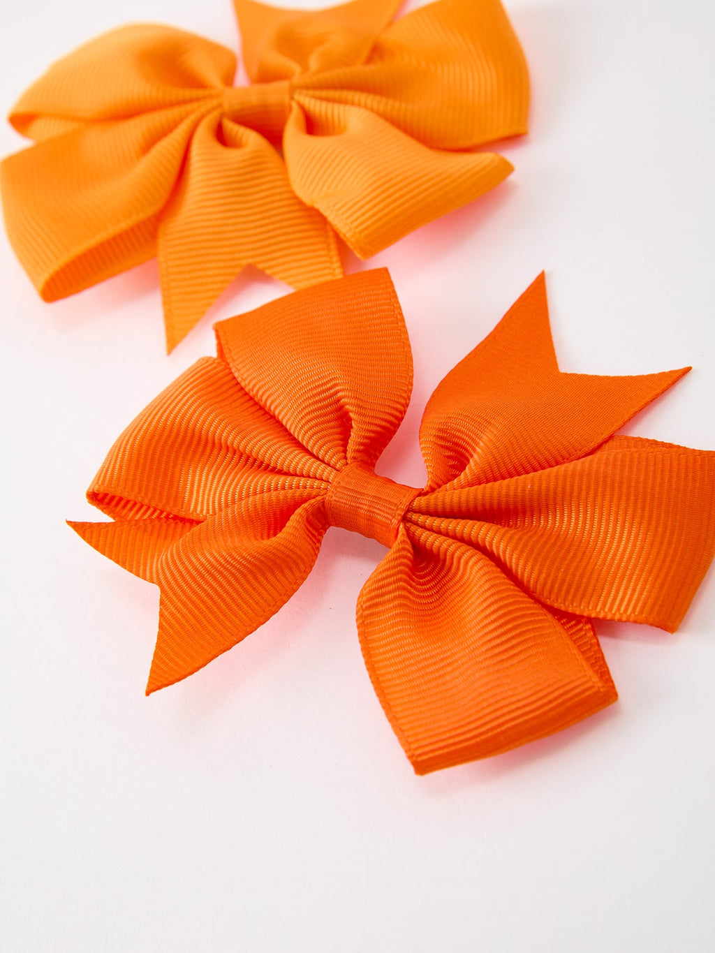 Warm Shades, Bow Hair Clip Set
