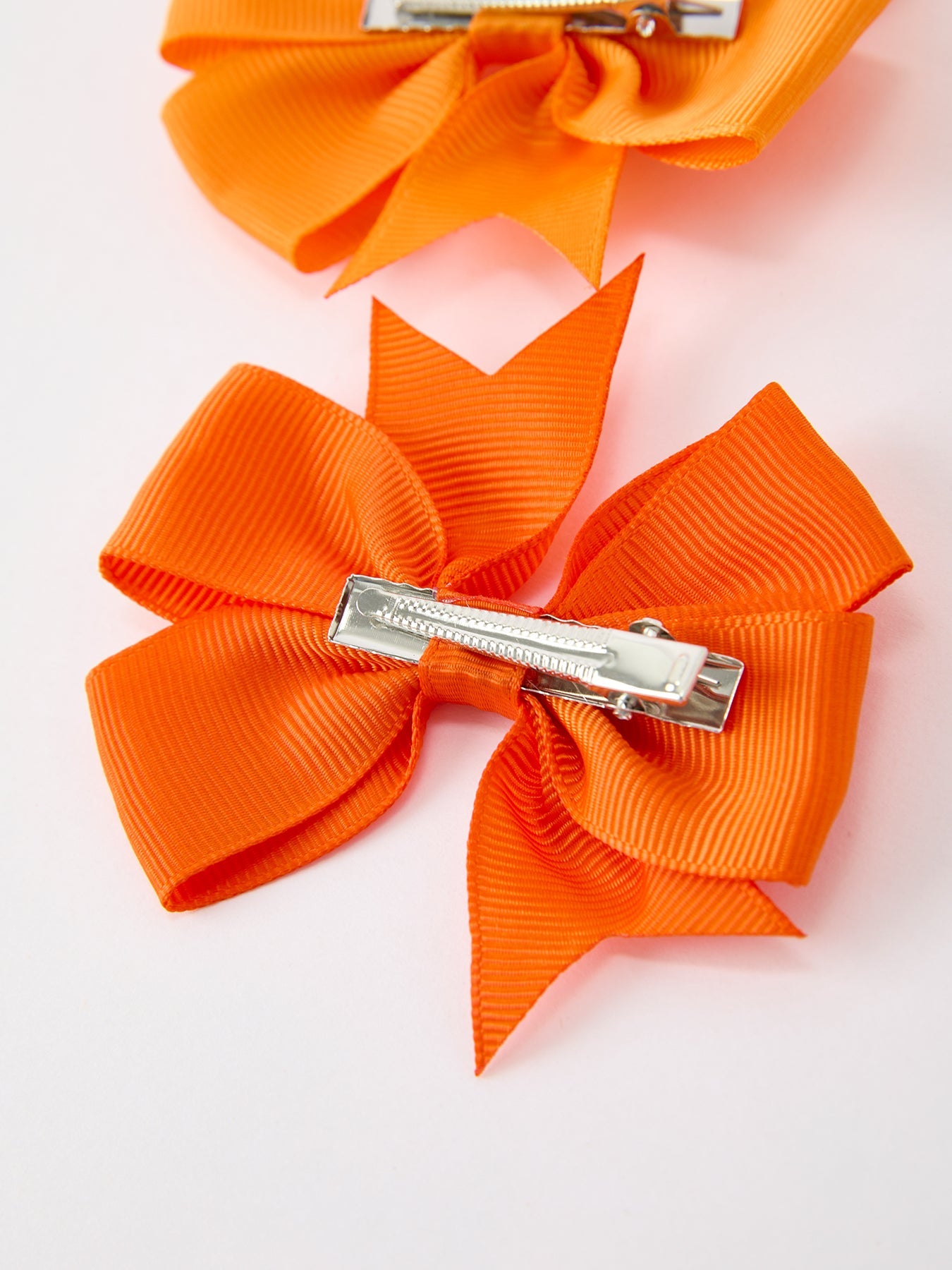 Warm Shades, Bow Hair Clip Set