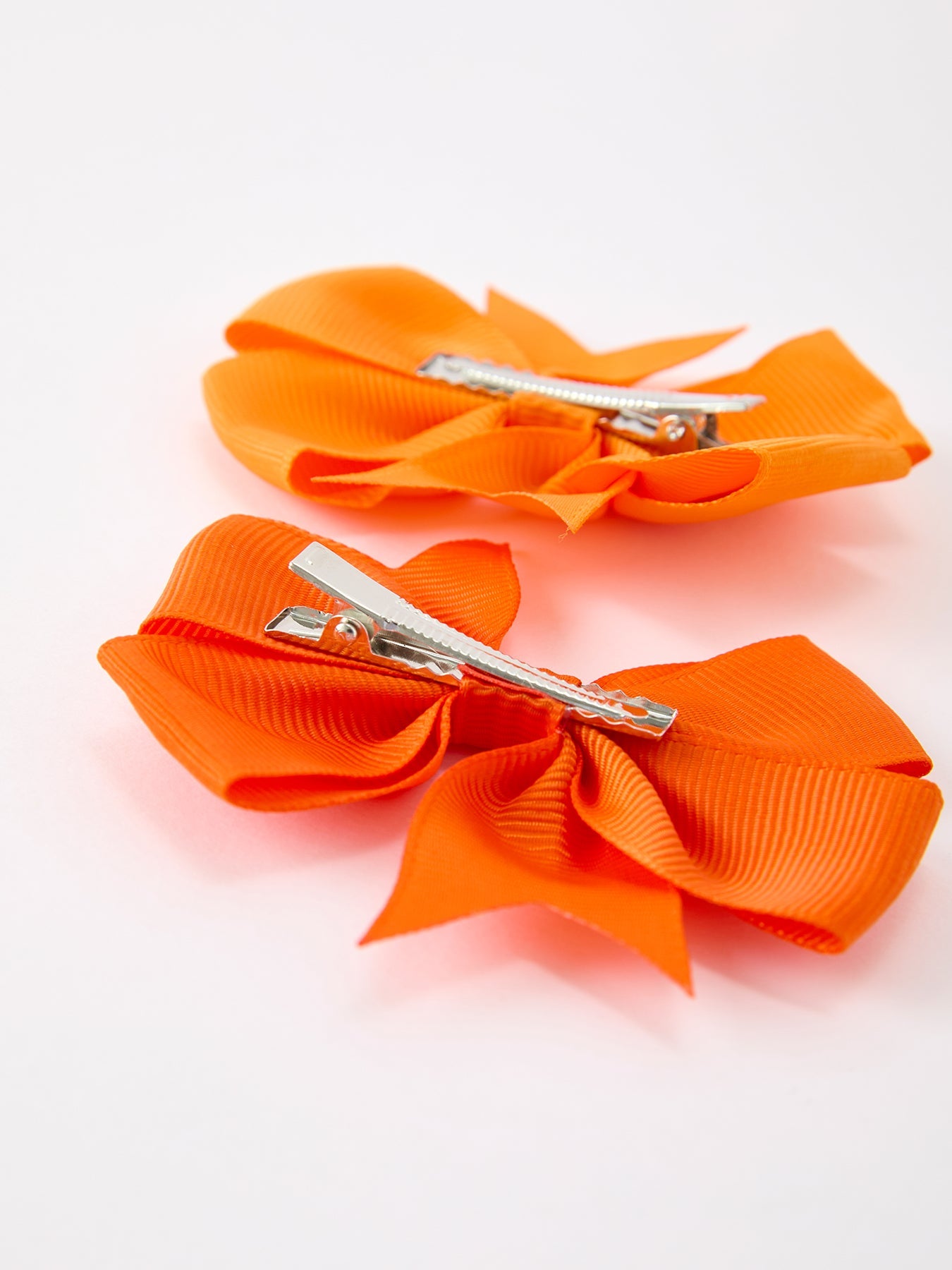 Warm Shades, Bow Hair Clip Set