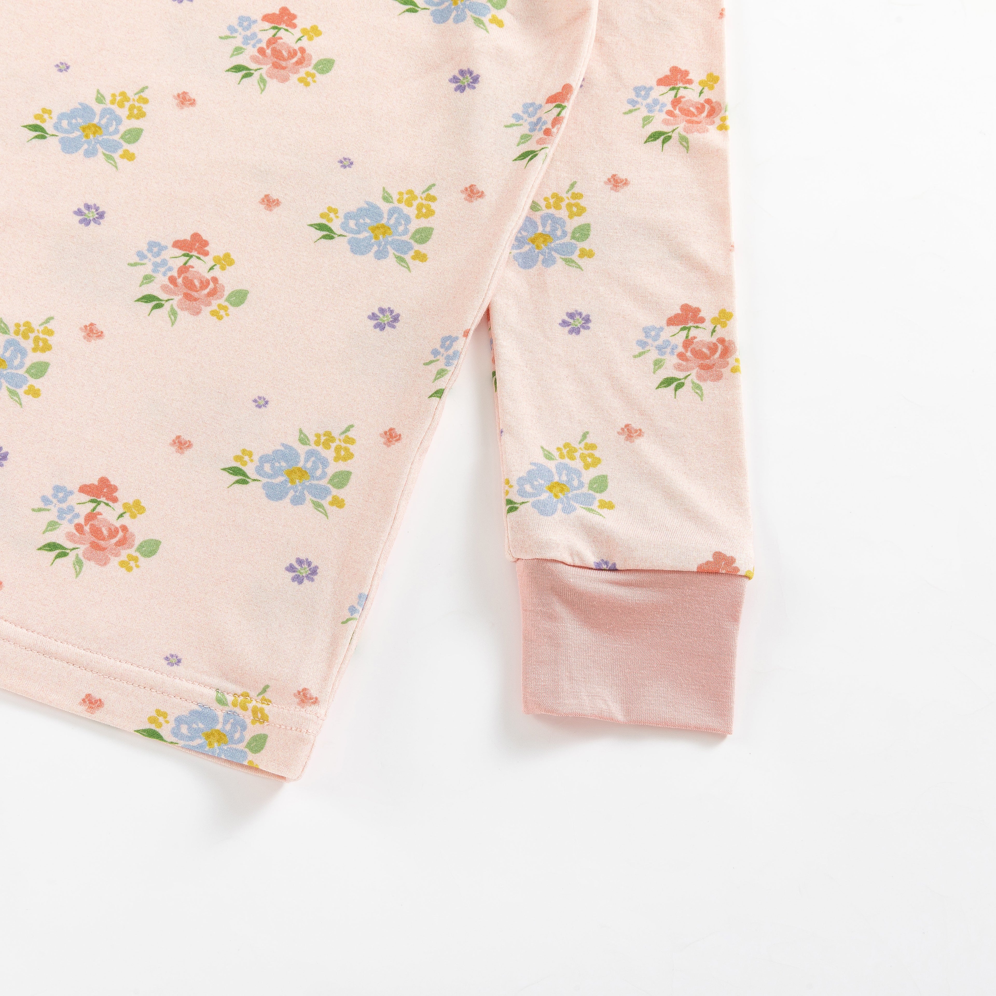 Blush Bloom (Long Sleeve PJ)