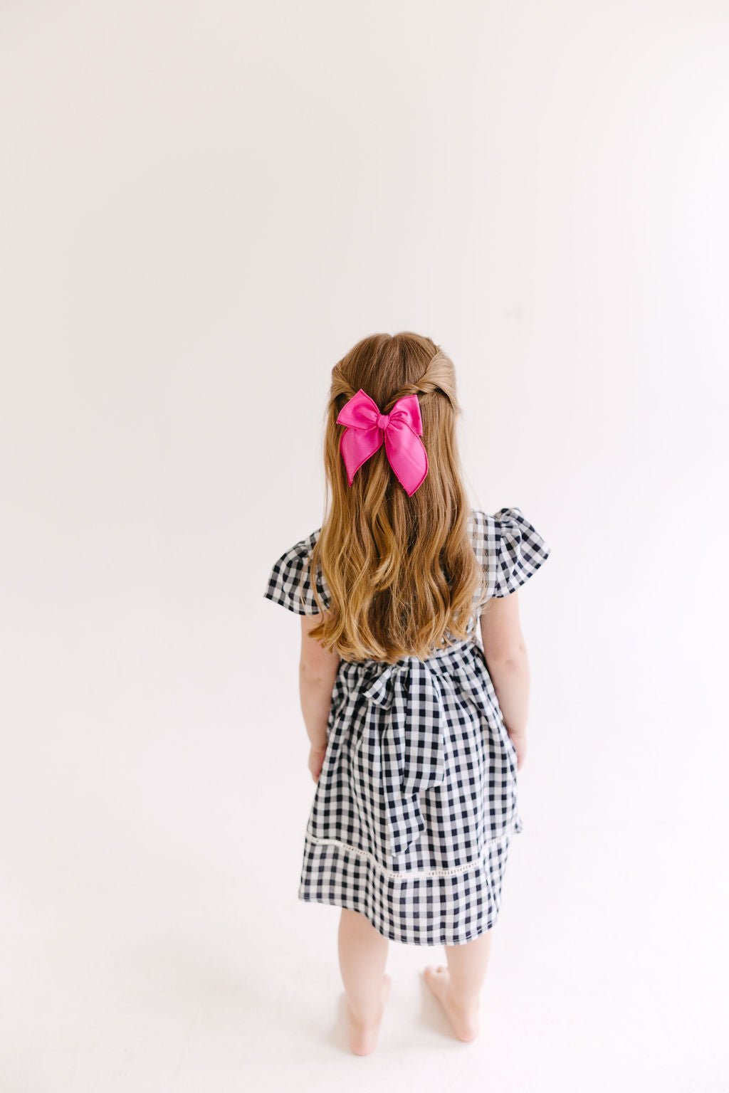 Red Solid Medium Bow