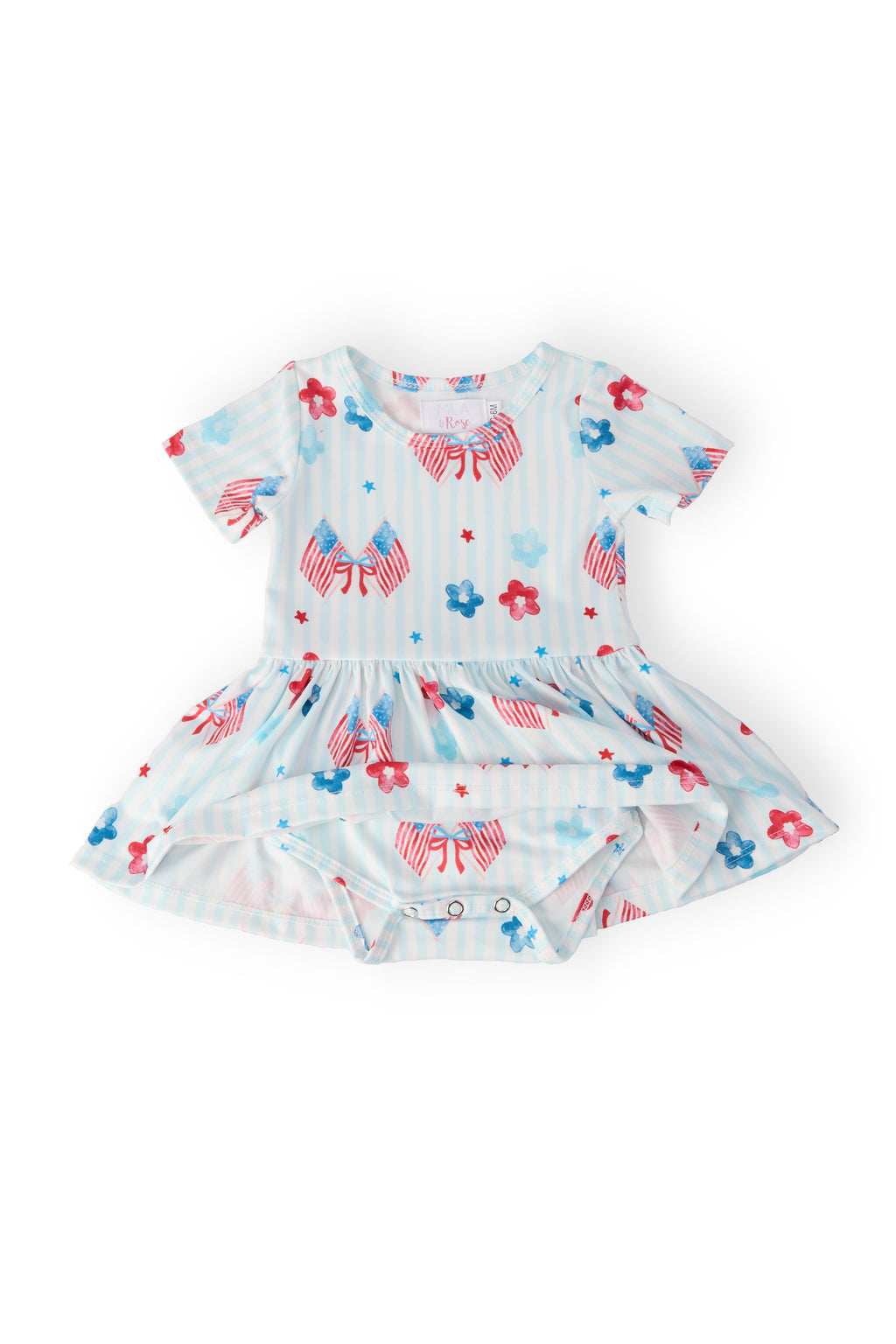 Home of the Brave Twirl Bodysuit