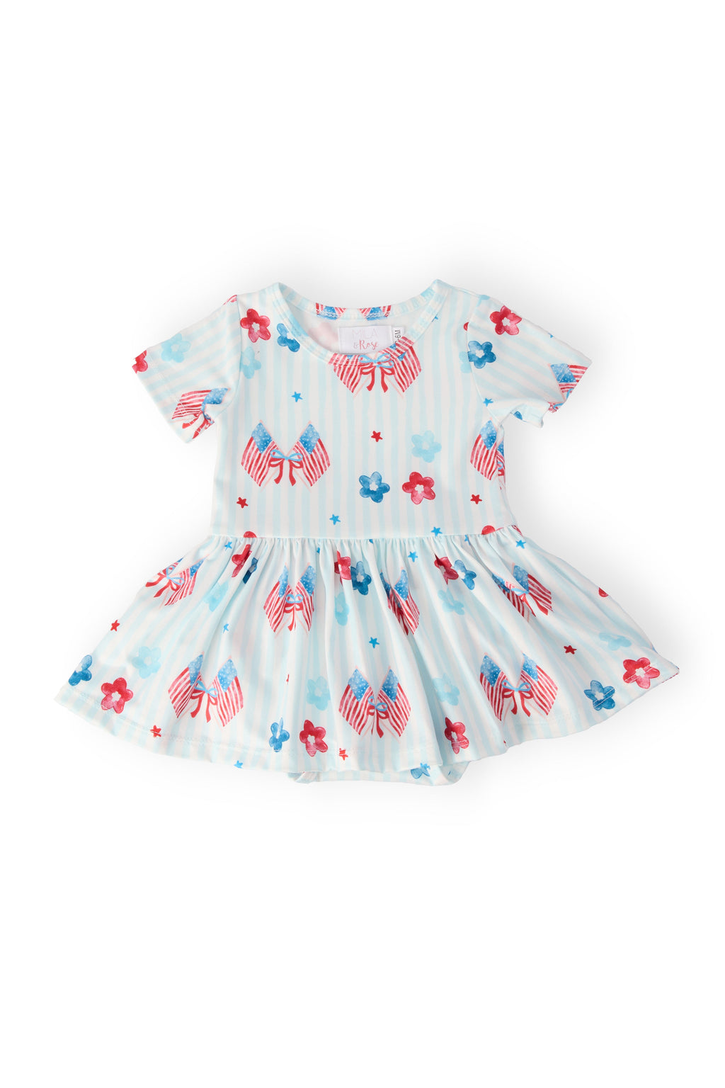 Home of the Brave Twirl Bodysuit