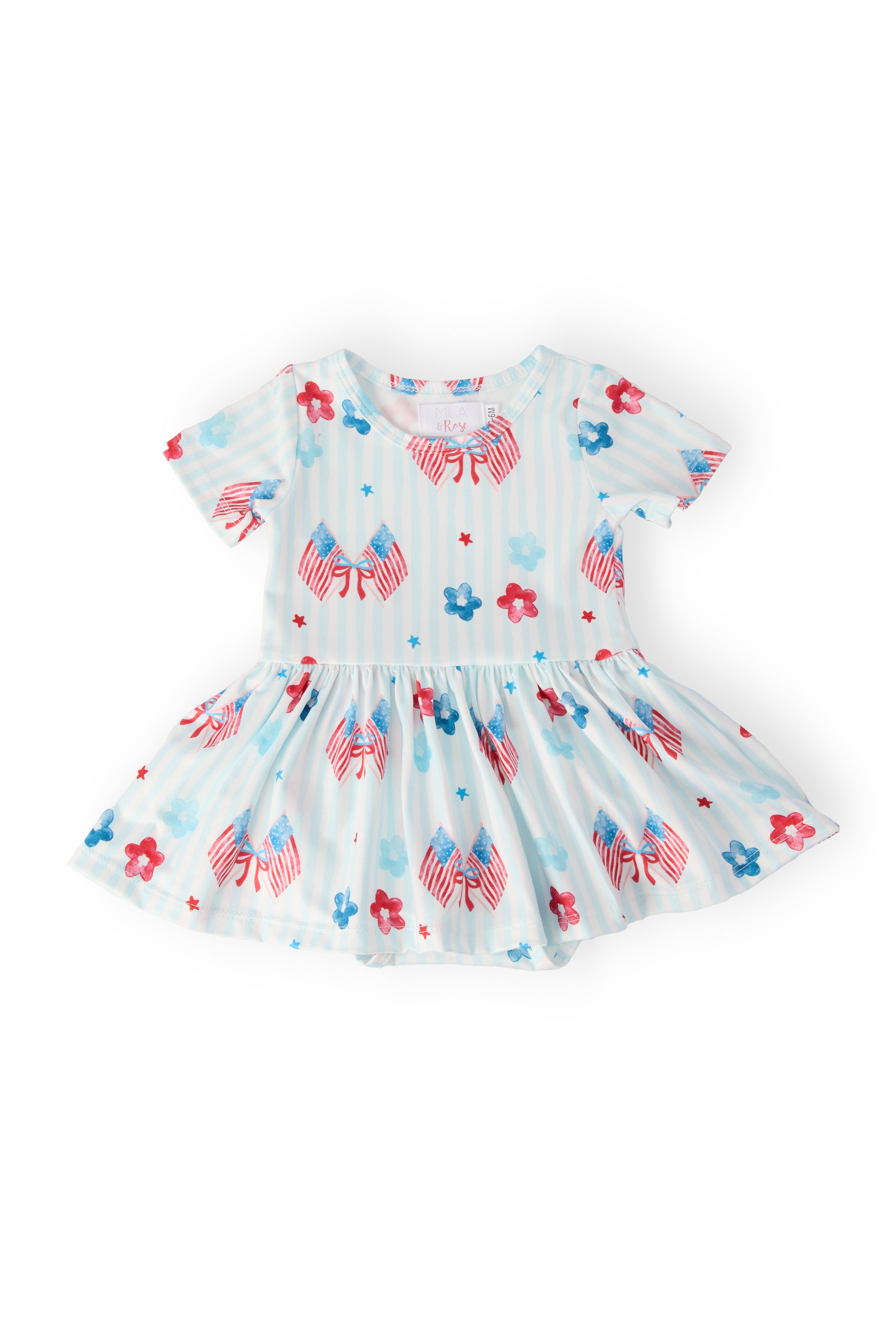 Home of the Brave Twirl Bodysuit