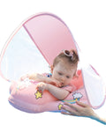 Safe and Secure Baby Swimming Float with Canopy
