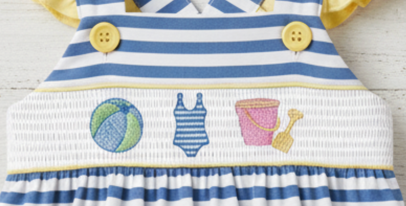 Beach ball seaside dress (ETA April 12)