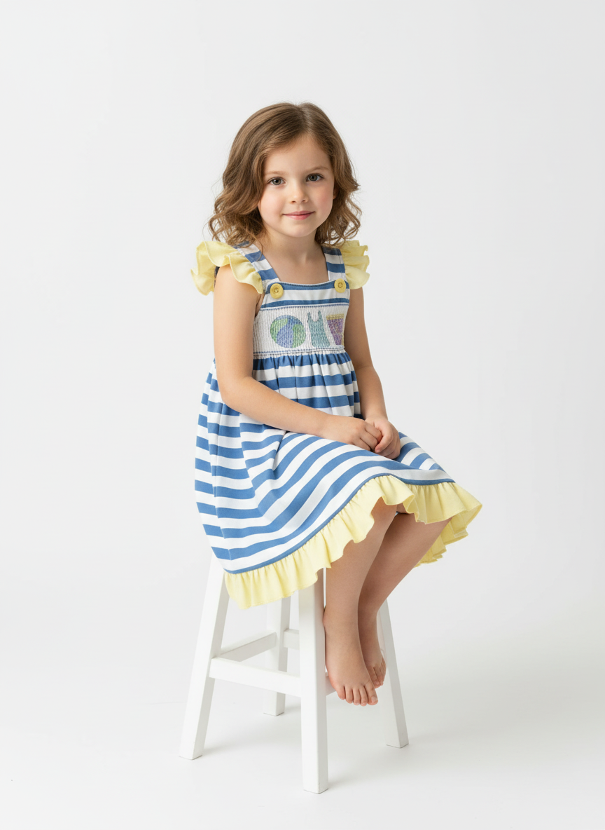 Beach ball seaside dress (ETA April 12)