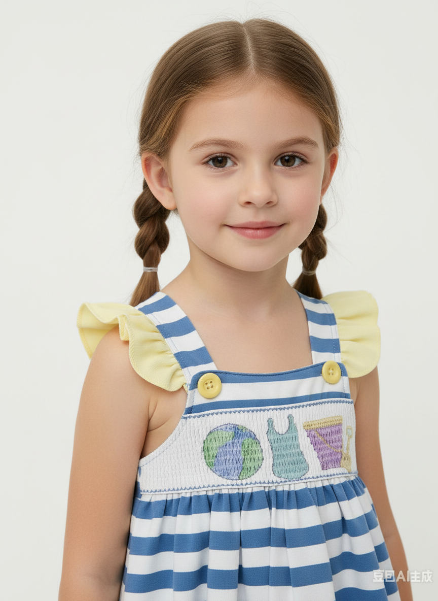 Beach ball seaside dress (ETA April 12)