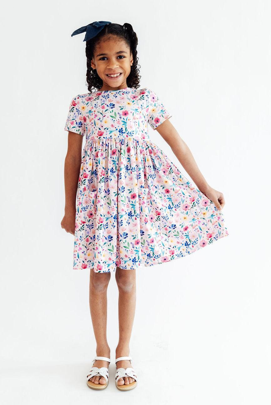 Morning Meadows Pocket Twirl Dress