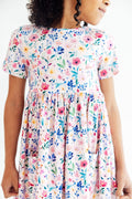 Morning Meadows Pocket Twirl Dress