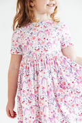 Whimsical Woods Pocket Twirl Dress
