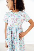 Unicorn Queen Pocket Twirl Dress