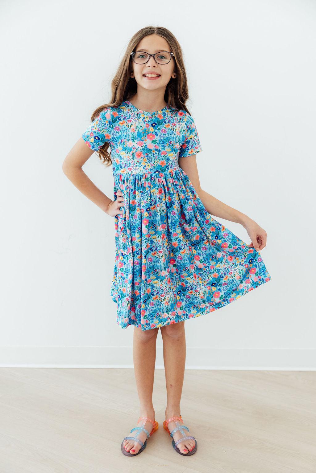 Blooming in Wonderland Pocket Twirl Dress