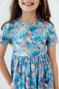 Blooming in Wonderland Pocket Twirl Dress