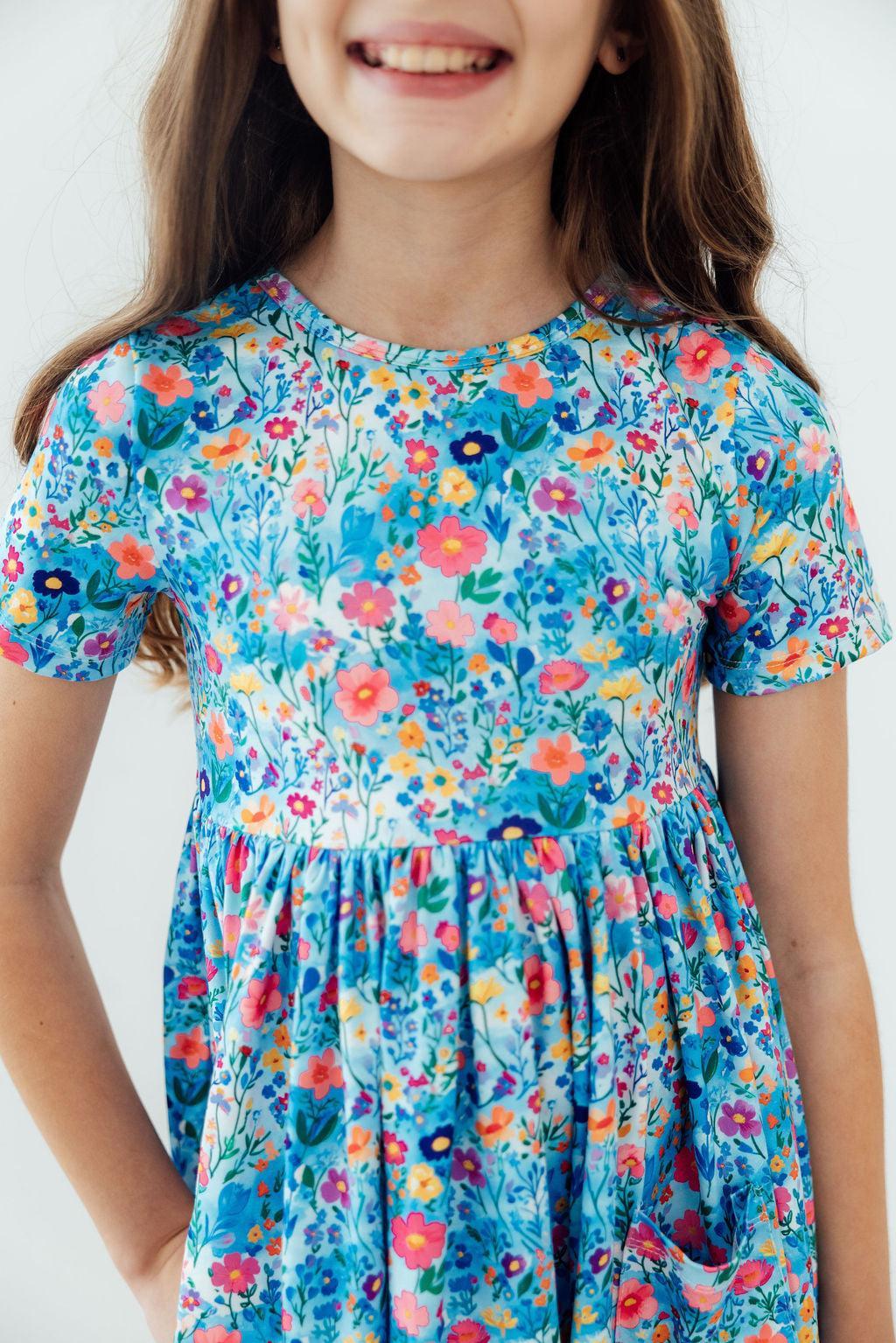 Blooming in Wonderland Pocket Twirl Dress