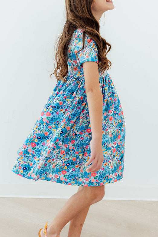 Blooming in Wonderland Pocket Twirl Dress