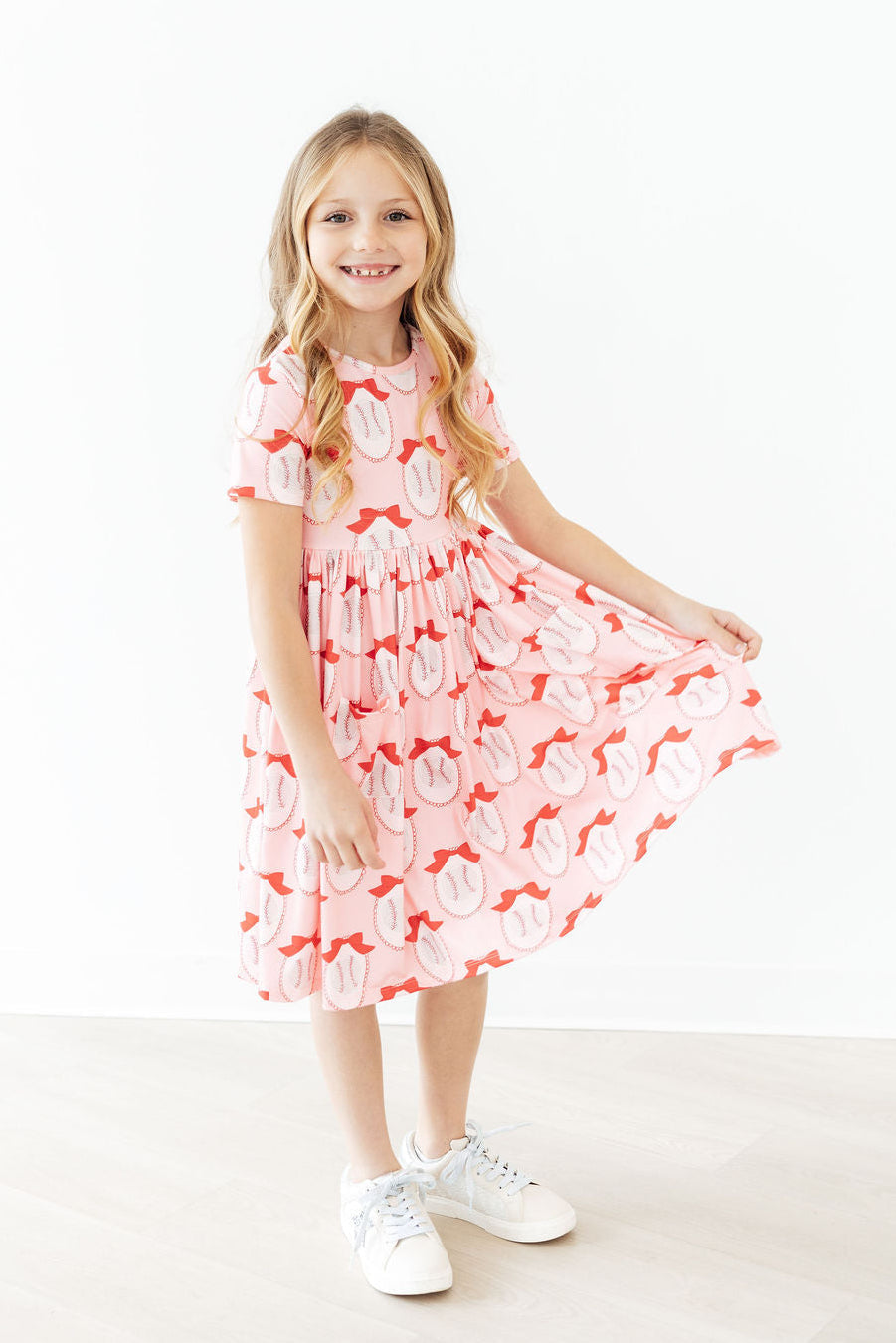 Pitcher Perfect Pocket Twirl Dress
