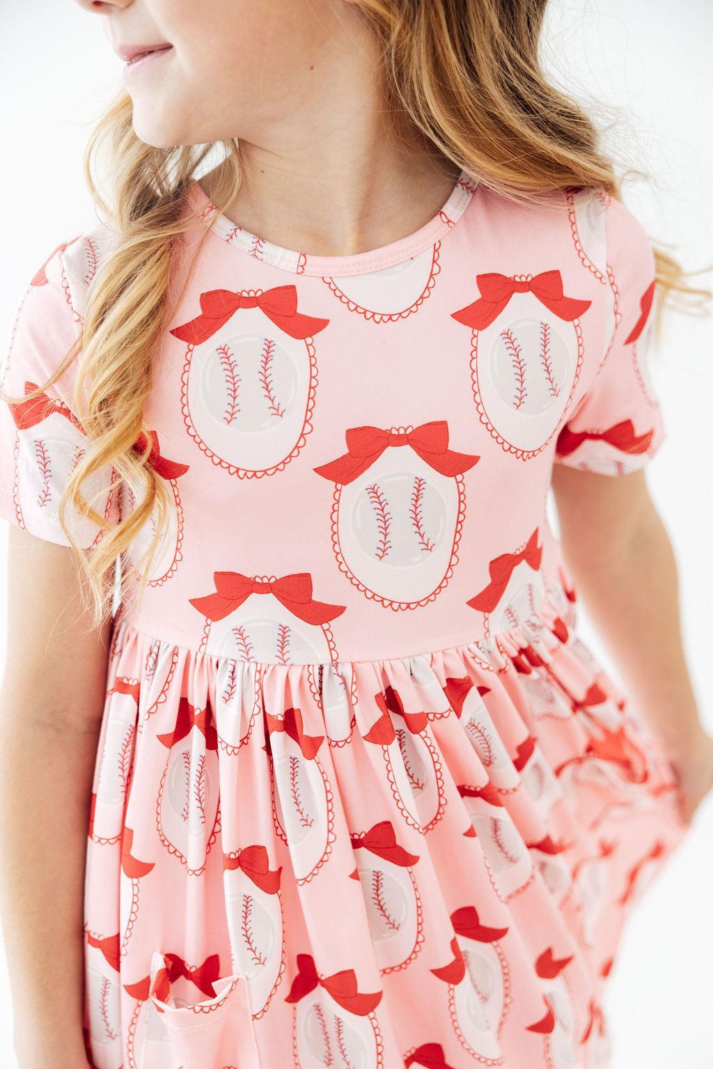 Pitcher Perfect Pocket Twirl Dress