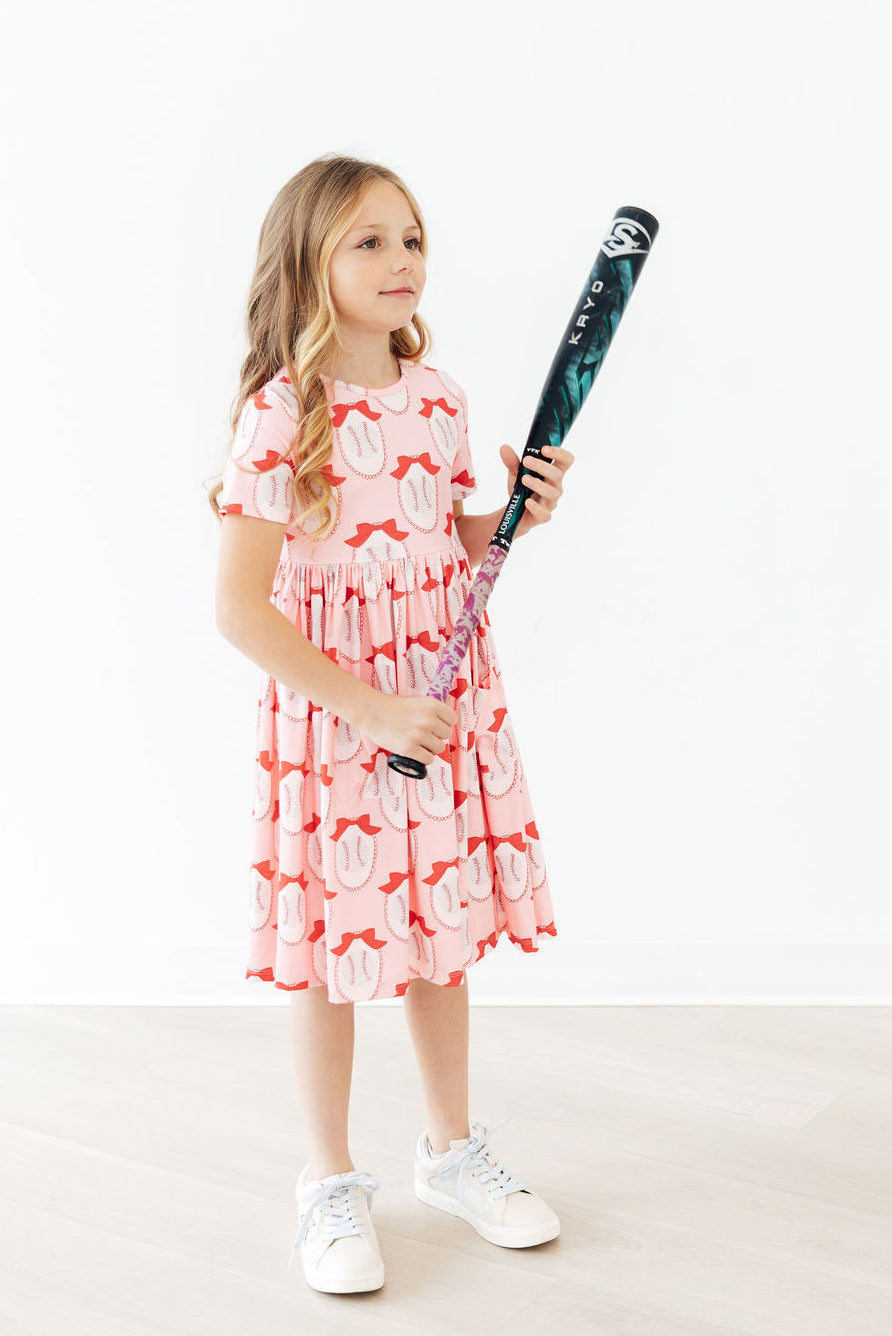 Pitcher Perfect Pocket Twirl Dress