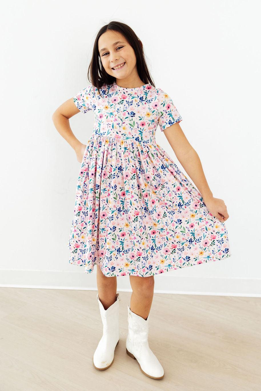 Morning Meadows Pocket Twirl Dress