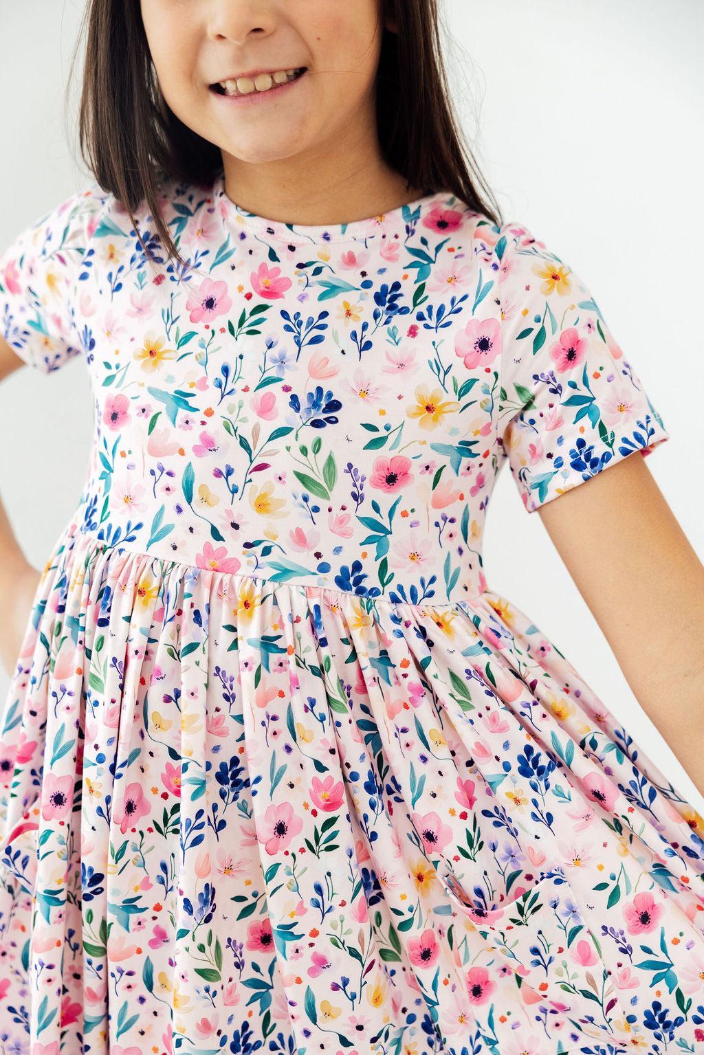 Morning Meadows Pocket Twirl Dress
