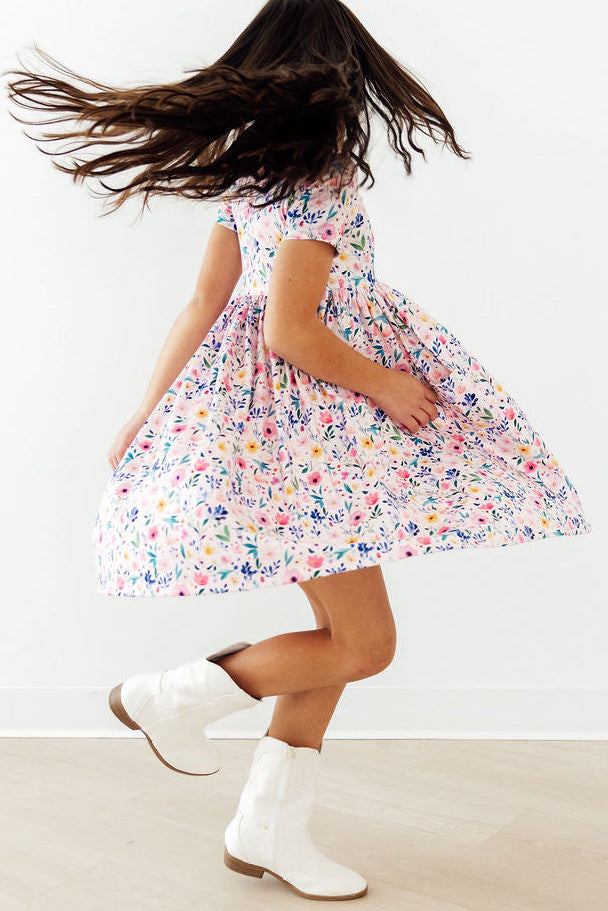 Morning Meadows Pocket Twirl Dress